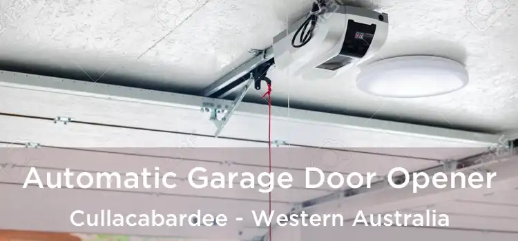 Automatic Garage Door Opener Cullacabardee - Western Australia