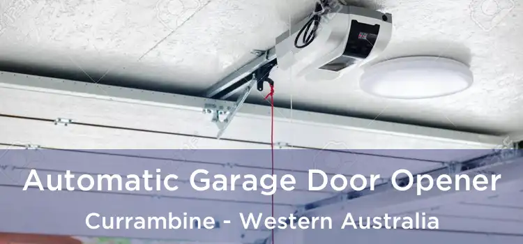 Automatic Garage Door Opener Currambine - Western Australia