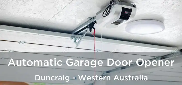 Automatic Garage Door Opener Duncraig - Western Australia