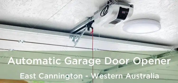 Automatic Garage Door Opener East Cannington - Western Australia