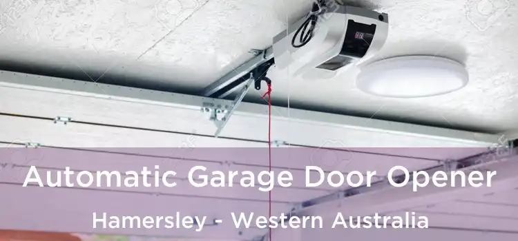 Automatic Garage Door Opener Hamersley - Western Australia