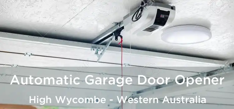 Automatic Garage Door Opener High Wycombe - Western Australia