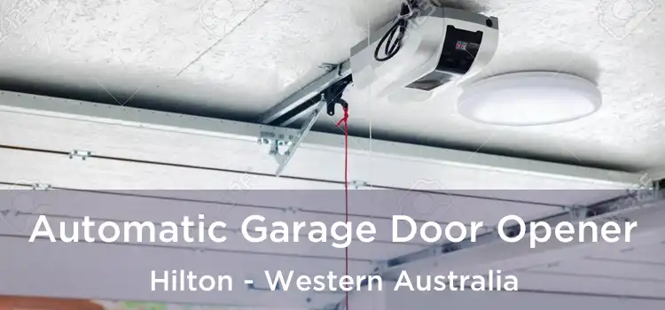 Automatic Garage Door Opener Hilton - Western Australia