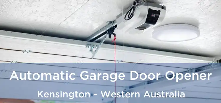 Automatic Garage Door Opener Kensington - Western Australia