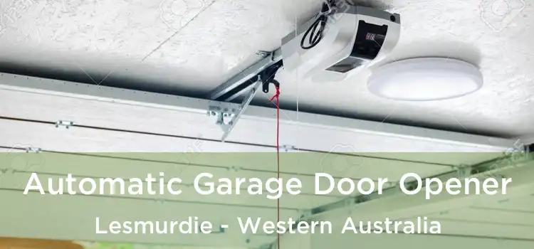 Automatic Garage Door Opener Lesmurdie - Western Australia