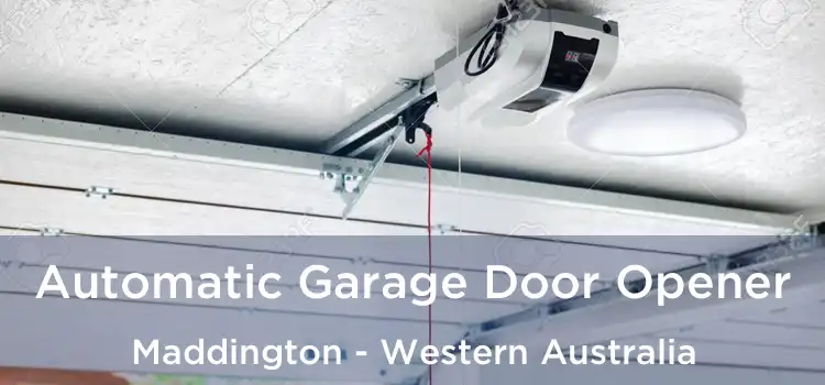 Automatic Garage Door Opener Maddington - Western Australia