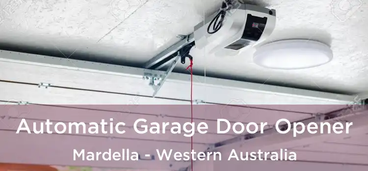 Automatic Garage Door Opener Mardella - Western Australia