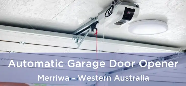 Automatic Garage Door Opener Merriwa - Western Australia
