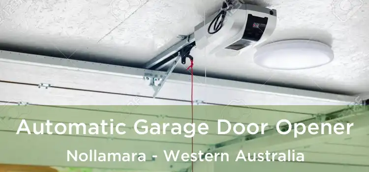 Automatic Garage Door Opener Nollamara - Western Australia