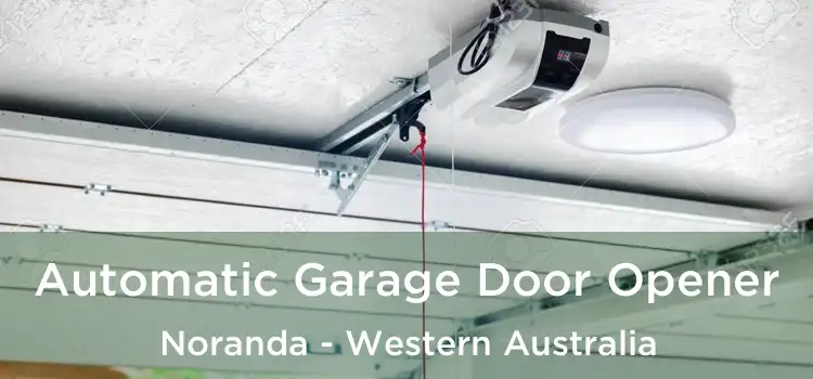 Automatic Garage Door Opener Noranda - Western Australia