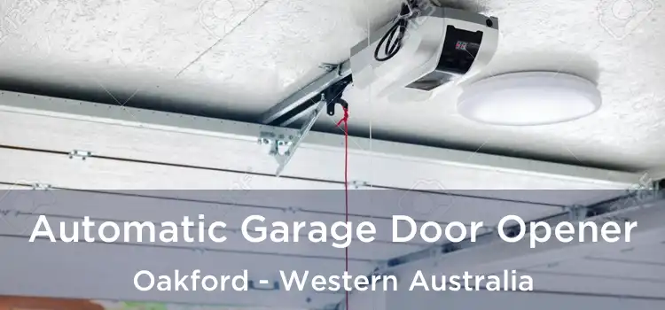 Automatic Garage Door Opener Oakford - Western Australia