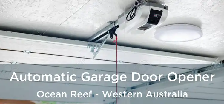 Automatic Garage Door Opener Ocean Reef - Western Australia