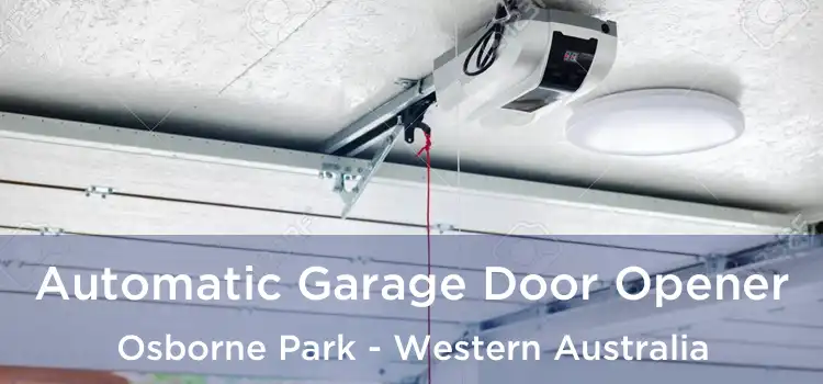 Automatic Garage Door Opener Osborne Park - Western Australia