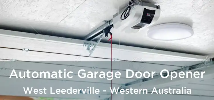 Automatic Garage Door Opener West Leederville - Western Australia