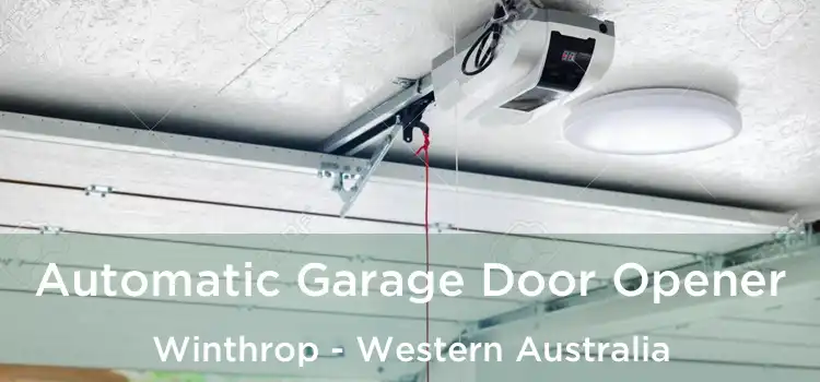 Automatic Garage Door Opener Winthrop - Western Australia