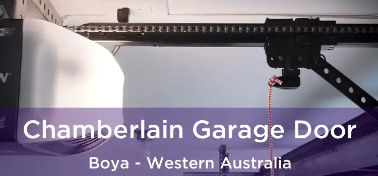 Chamberlain Garage Door Boya - Western Australia