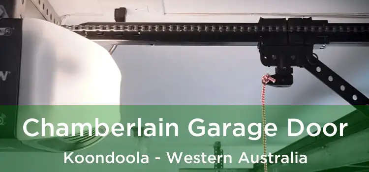 Chamberlain Garage Door Koondoola - Western Australia