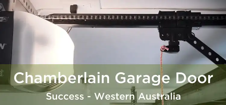 Chamberlain Garage Door Success - Western Australia