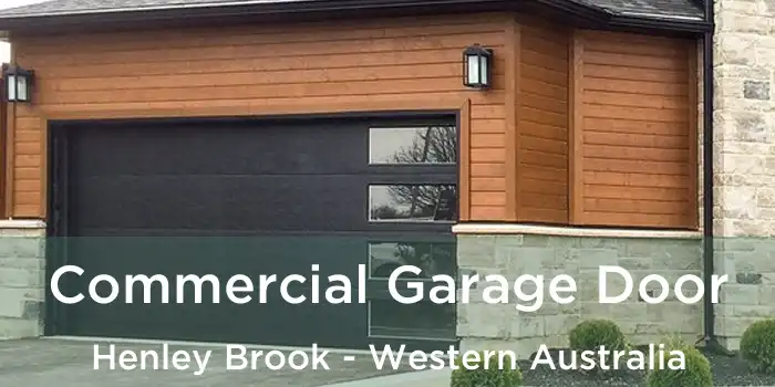 Commercial Garage Door Henley Brook - Western Australia