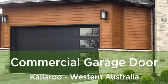 Commercial Garage Door Kallaroo - Western Australia