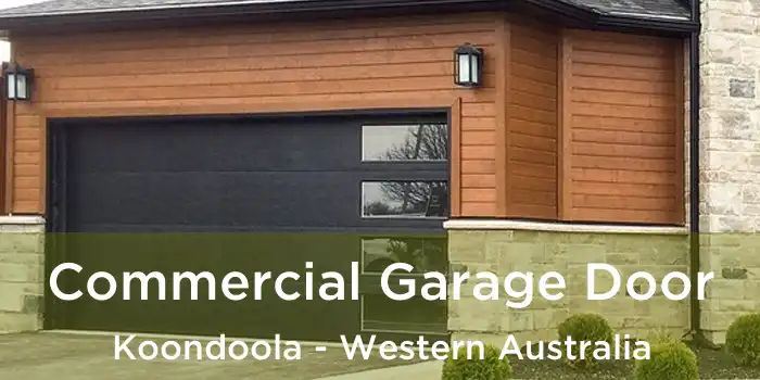 Commercial Garage Door Koondoola - Western Australia
