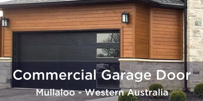 Commercial Garage Door Mullaloo - Western Australia