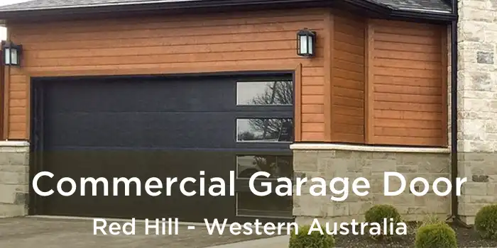 Commercial Garage Door Red Hill - Western Australia