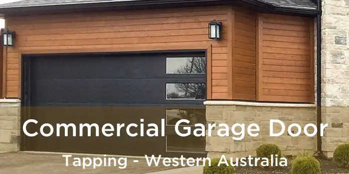 Commercial Garage Door Tapping - Western Australia