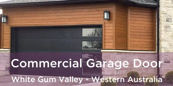 Commercial Garage Door White Gum Valley - Western Australia
