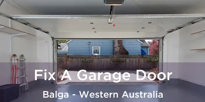 Fix A Garage Door Balga - Western Australia
