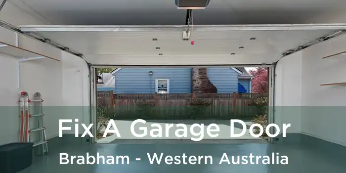 Fix A Garage Door Brabham - Western Australia