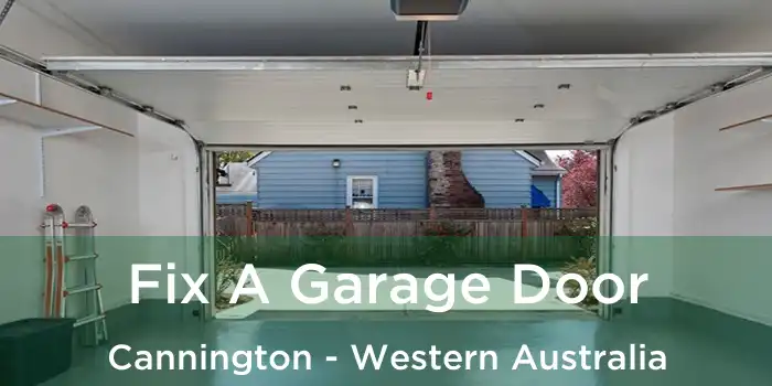 Fix A Garage Door Cannington - Western Australia