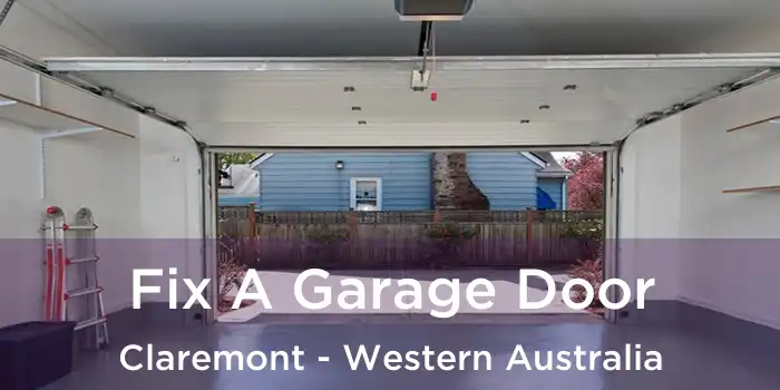 Fix A Garage Door Claremont - Western Australia