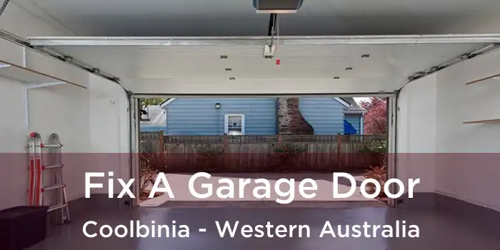 Fix A Garage Door Coolbinia - Western Australia