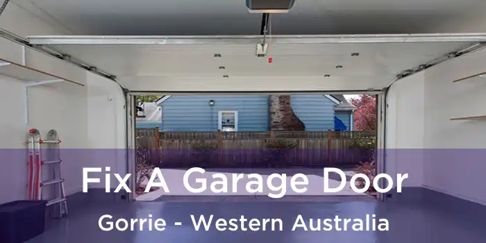 Fix A Garage Door Gorrie - Western Australia