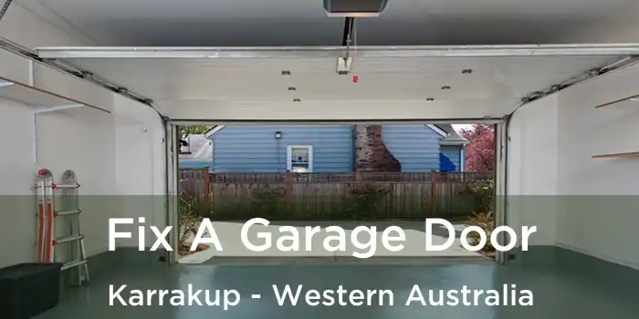 Fix A Garage Door Karrakup - Western Australia