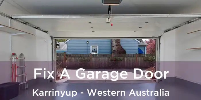 Fix A Garage Door Karrinyup - Western Australia