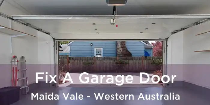 Fix A Garage Door Maida Vale - Western Australia