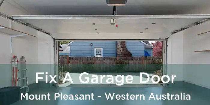 Fix A Garage Door Mount Pleasant - Western Australia