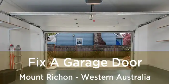 Fix A Garage Door Mount Richon - Western Australia