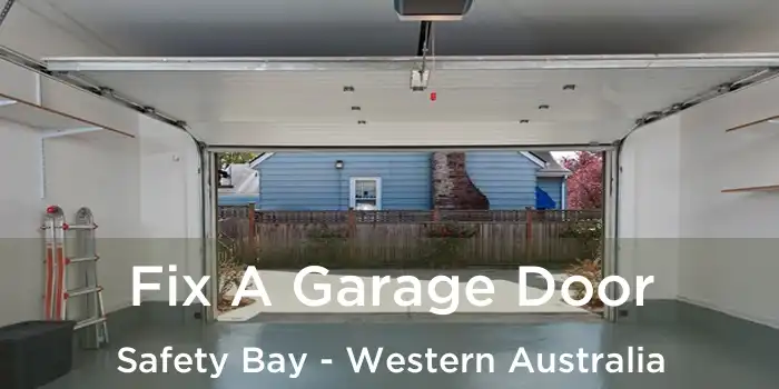Fix A Garage Door Safety Bay - Western Australia