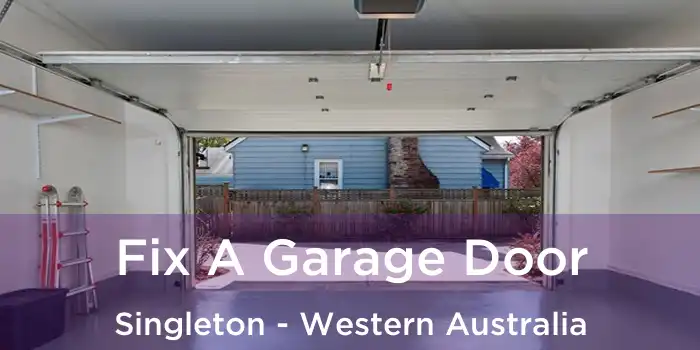 Fix A Garage Door Singleton - Western Australia