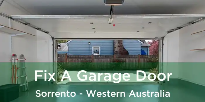 Fix A Garage Door Sorrento - Western Australia