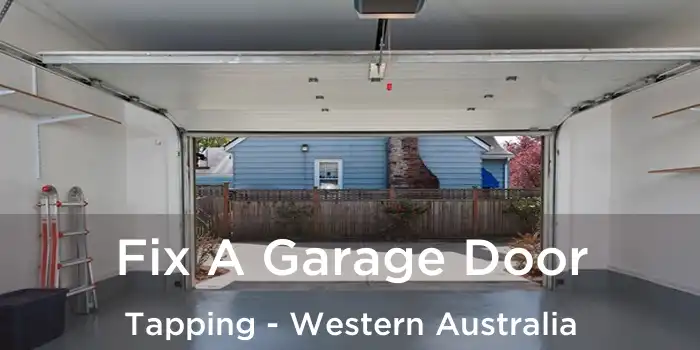 Fix A Garage Door Tapping - Western Australia