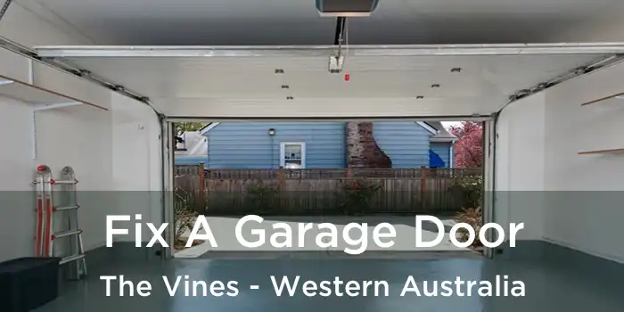 Fix A Garage Door The Vines - Western Australia