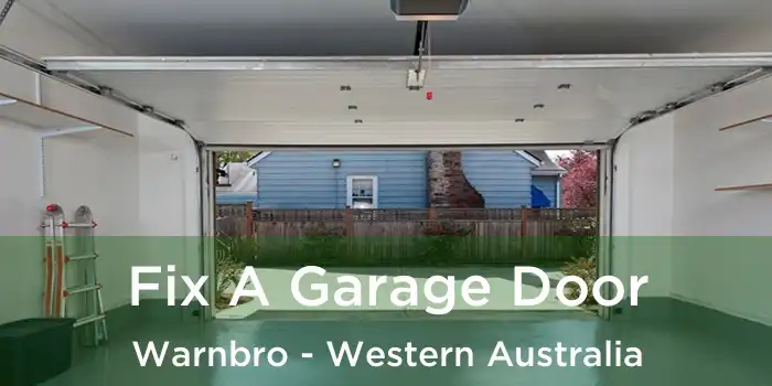 Fix A Garage Door Warnbro - Western Australia