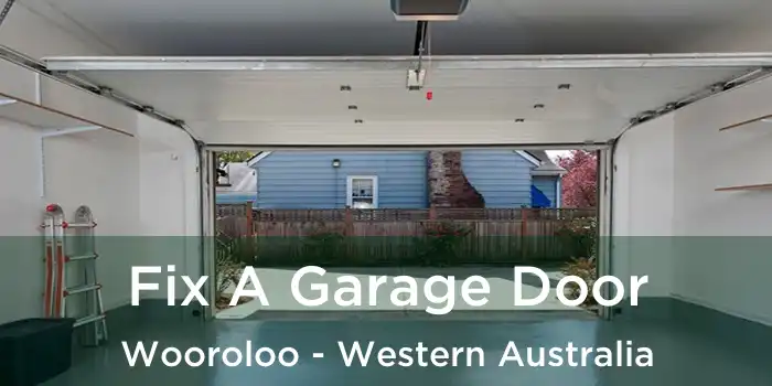 Fix A Garage Door Wooroloo - Western Australia