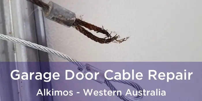 Garage Door Cable Repair Alkimos - Western Australia