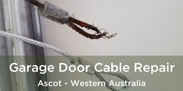 Garage Door Cable Repair Ascot - Western Australia