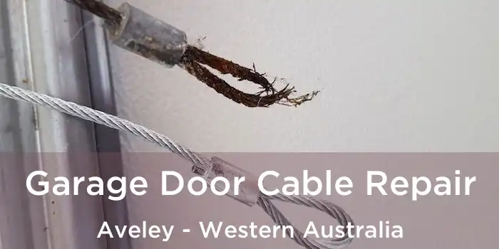 Garage Door Cable Repair Aveley - Western Australia